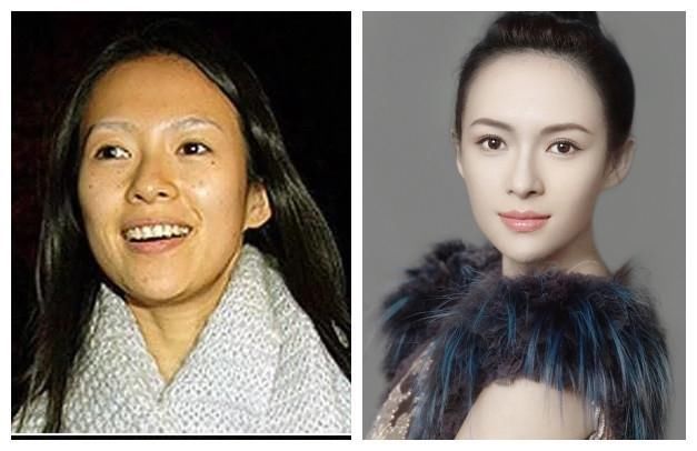 卸妆后爆丑的6个女星,章子怡,董卿秒变大妈!最后一张吓死人!