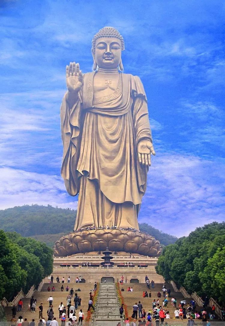 中国最具"震撼"的6大佛像,有人跪拜有人哭,你有这种反应吗?
