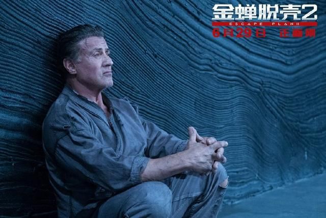 史泰龙电影《金蝉脱壳2》选中黄晓明,原因在这里,看完