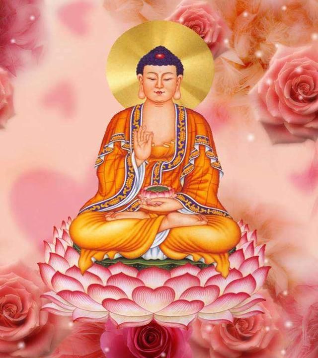 大日如来菩萨钱来送