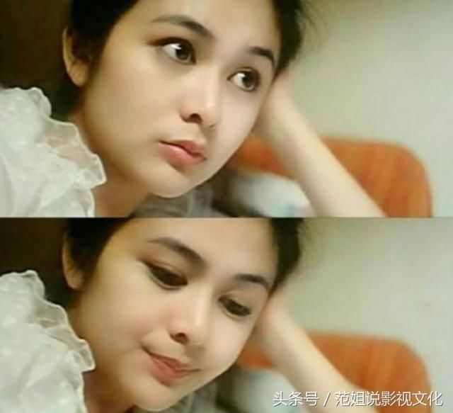 这是关之琳的处女作,19岁关之琳倾国倾城,25岁张国荣青春可爱