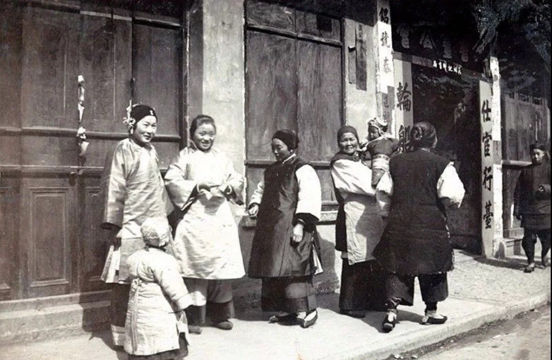 老照片:1840-1912,18张老照片真实再现清末老上海
