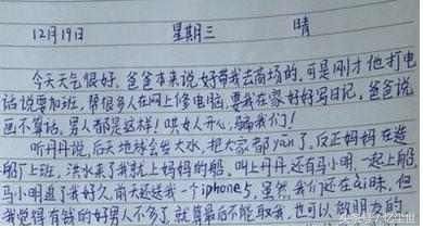 小学生期末考试零分作文,内容看了让人捧腹大笑,网友