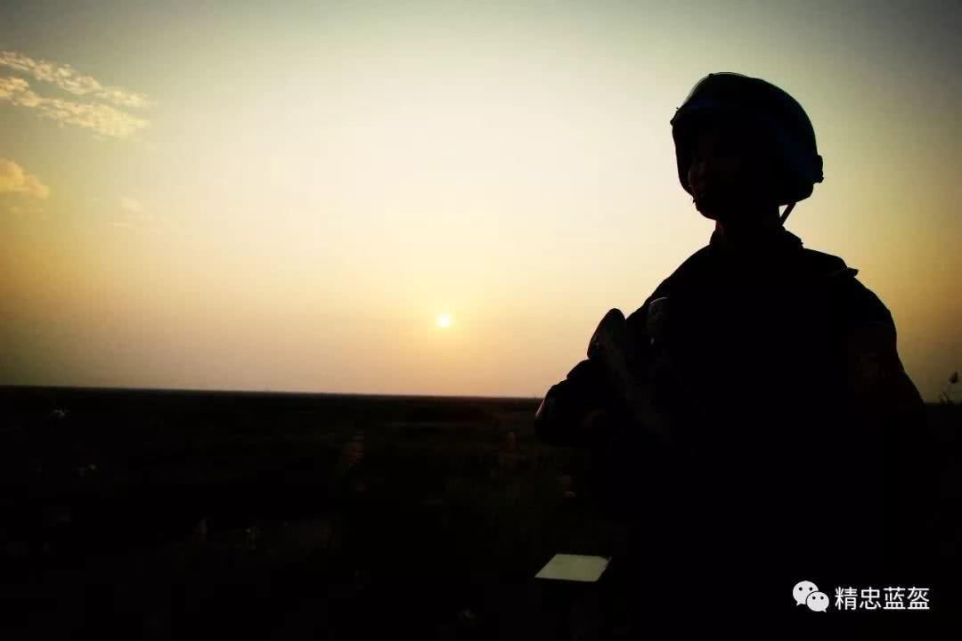 亲爱的,今夜我为你站岗