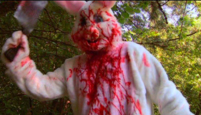 复活节兔子真是世界上最可怕的的兔子
