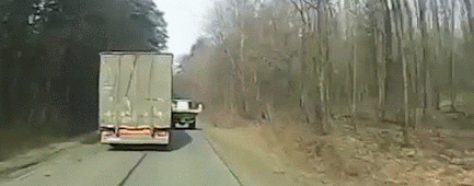 货车司机这么干,有点不地道了