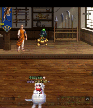 萌萌哒的雪人肥来啦!豪妹雪人装像素大头动图展示