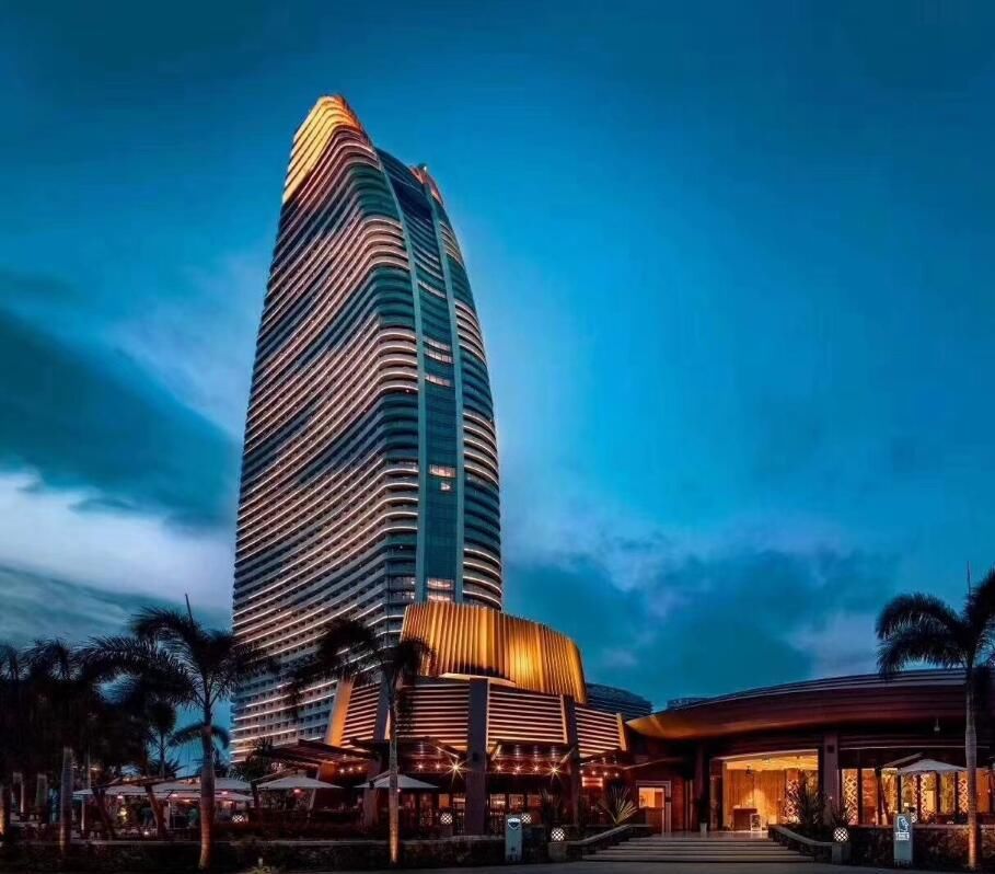 全球第二家七星级酒店原来在中国!