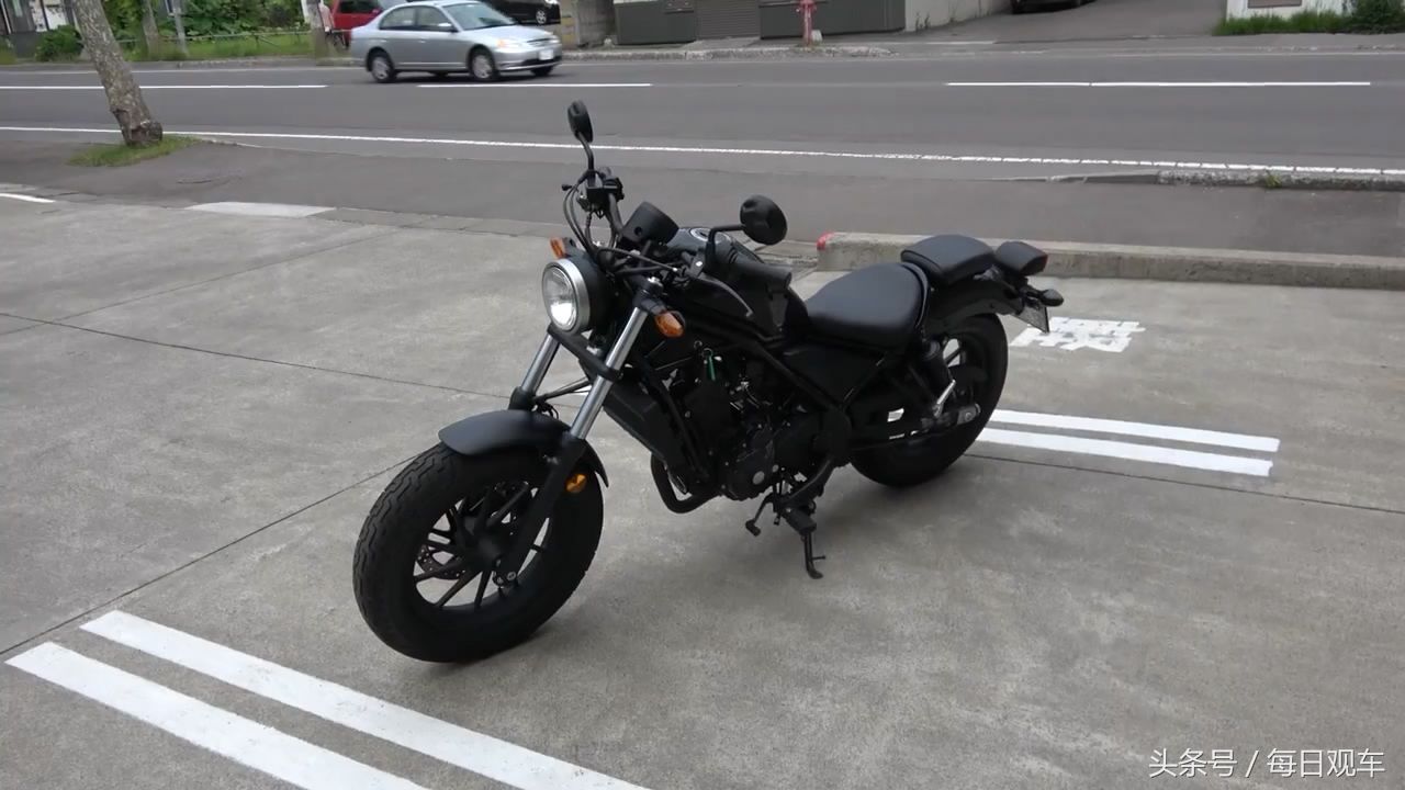 新一代本田叛逆者rebel 250,矮个子骑士的福音!