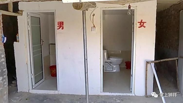 钟祥:推进"厕所革命"补齐农村短板