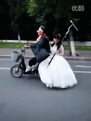 八戒和他媳妇吗?
