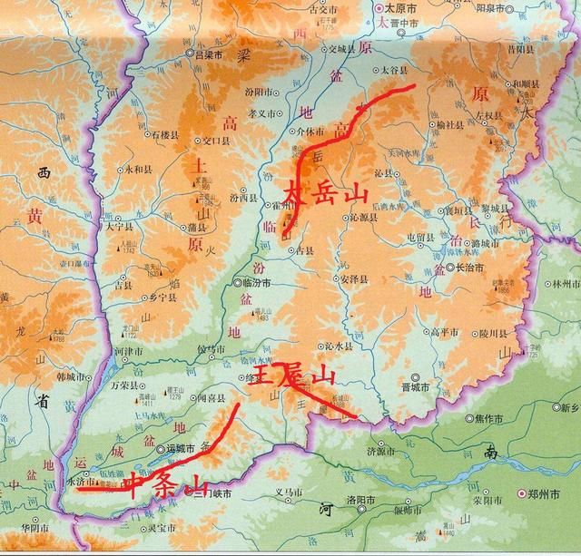 《山海经北山经》解读:一幅山西古代山水地图,炎帝活动地区