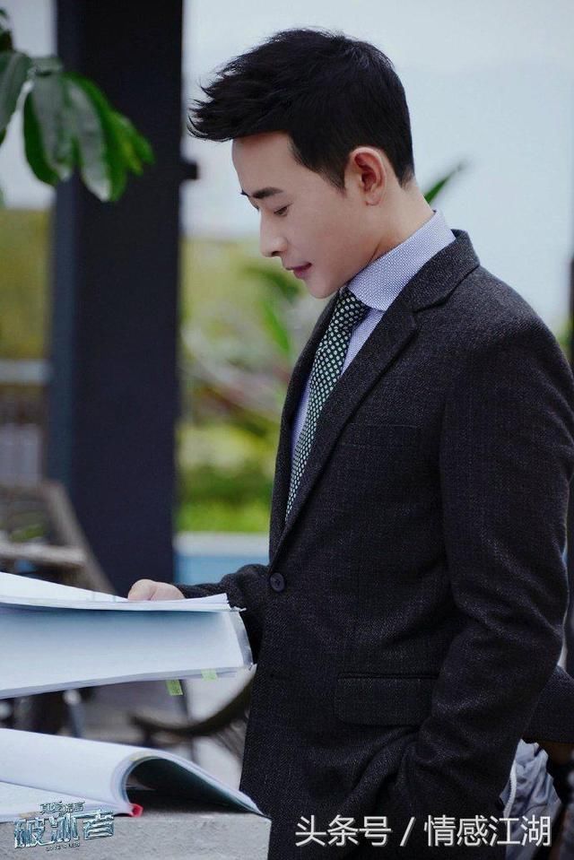 电视剧破冰者幕后花絮来啦,罗晋潘之琳幕后照你见过么