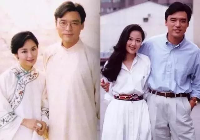 与寇振海离婚之后,便很快与钟镇涛结婚,那年才24岁,婚后10年钟镇涛