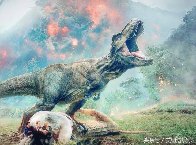 《侏罗纪世界2》霸王龙还在靠情怀,网友:棘龙安排下