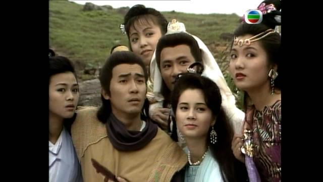 梁朝伟版《侠客行》,tvb给梁朝伟配的五大女星,你最喜欢谁