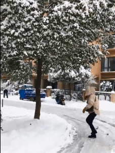 搞笑gif:酸爽的撕皮,胆小勿看