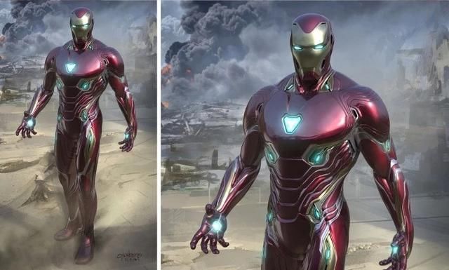 《复联3》曝光全新概念设计图,雷神风暴战斧展