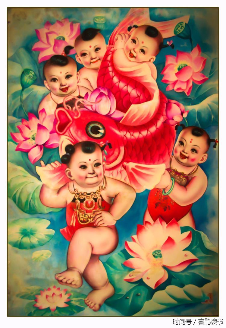 突泉陈平:那些年的年画,8090后永远找不到那种感觉