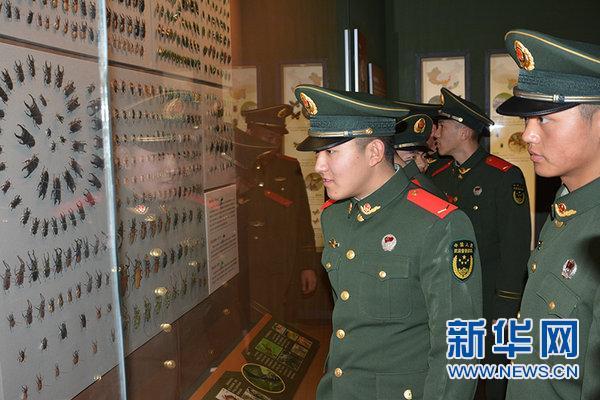 武警天津总队六支队呵护新兵走好"兵之初"