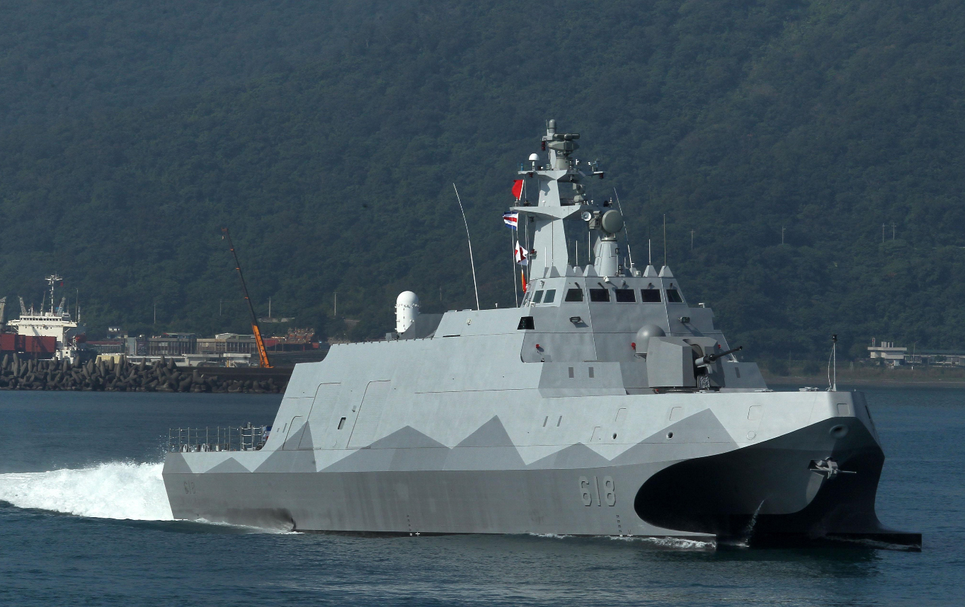 台军本周开始"精进型沱江舰"招标 基本设计不变