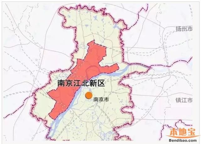 南京江北新区·总体规划(图)