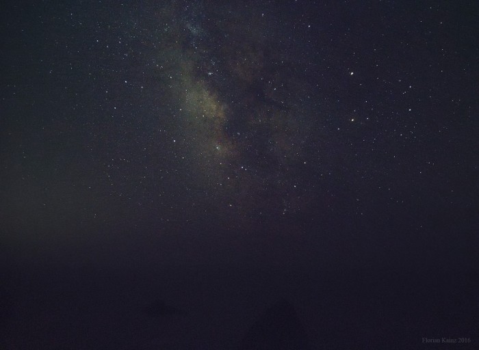 谷歌工程师用pixel智能机挑战拍摄星空夜景