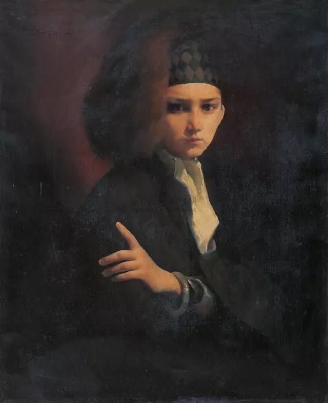 旅美画家王玉琦的肖像油画作品欣赏