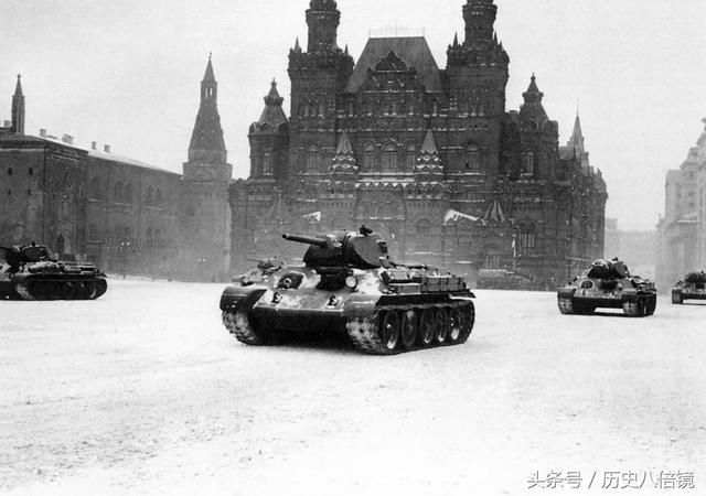 这场人类史上最刺激的阅兵,逆转了二战战局,解密1941年红场阅兵