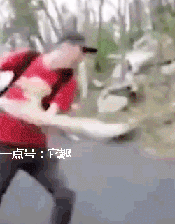 搞笑gif:完了,这下所有人都知道我娶了个恐龙!