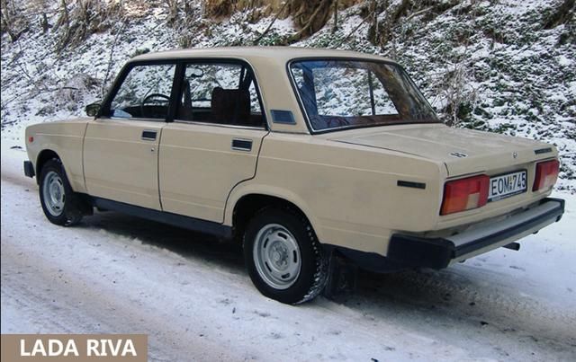 经典汽车:消失的lada,拉达轿车的记忆1981-2009