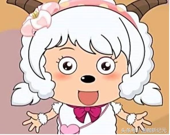 盘点羊村四大美女,喜羊羊的初吻给了谁?