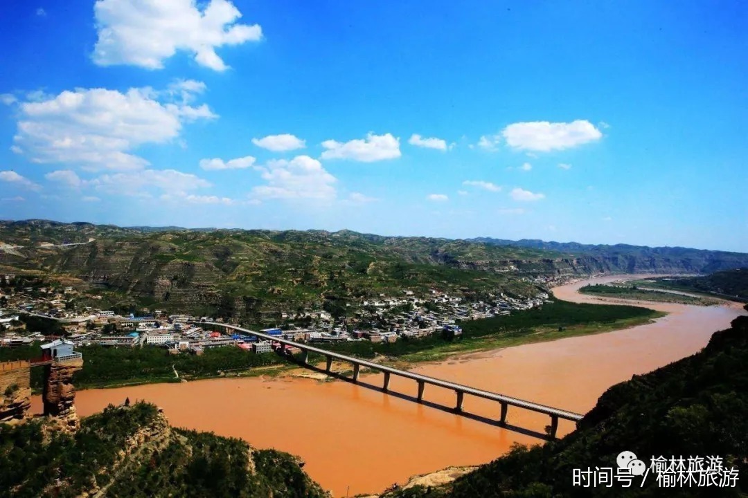黄河的大气磅礴中 2018年,你有没有想去的地方 如果没有,那不妨来榆林