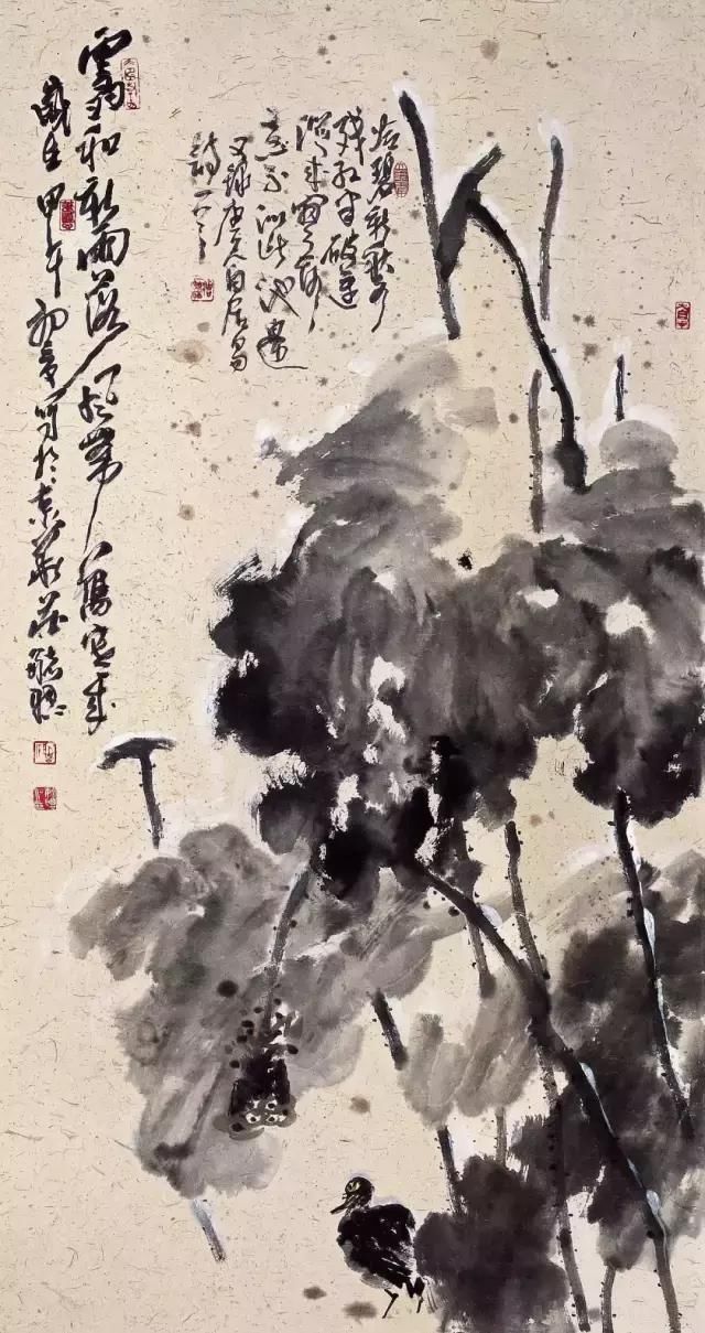【名家清赏】大美境界 大道精神 庄毓聪大写意花鸟画艺术