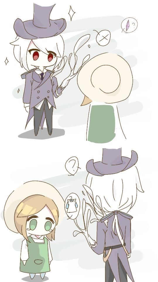 第五人格漫画:小园丁想换新衣服 但钱不够,杰克:看我的!