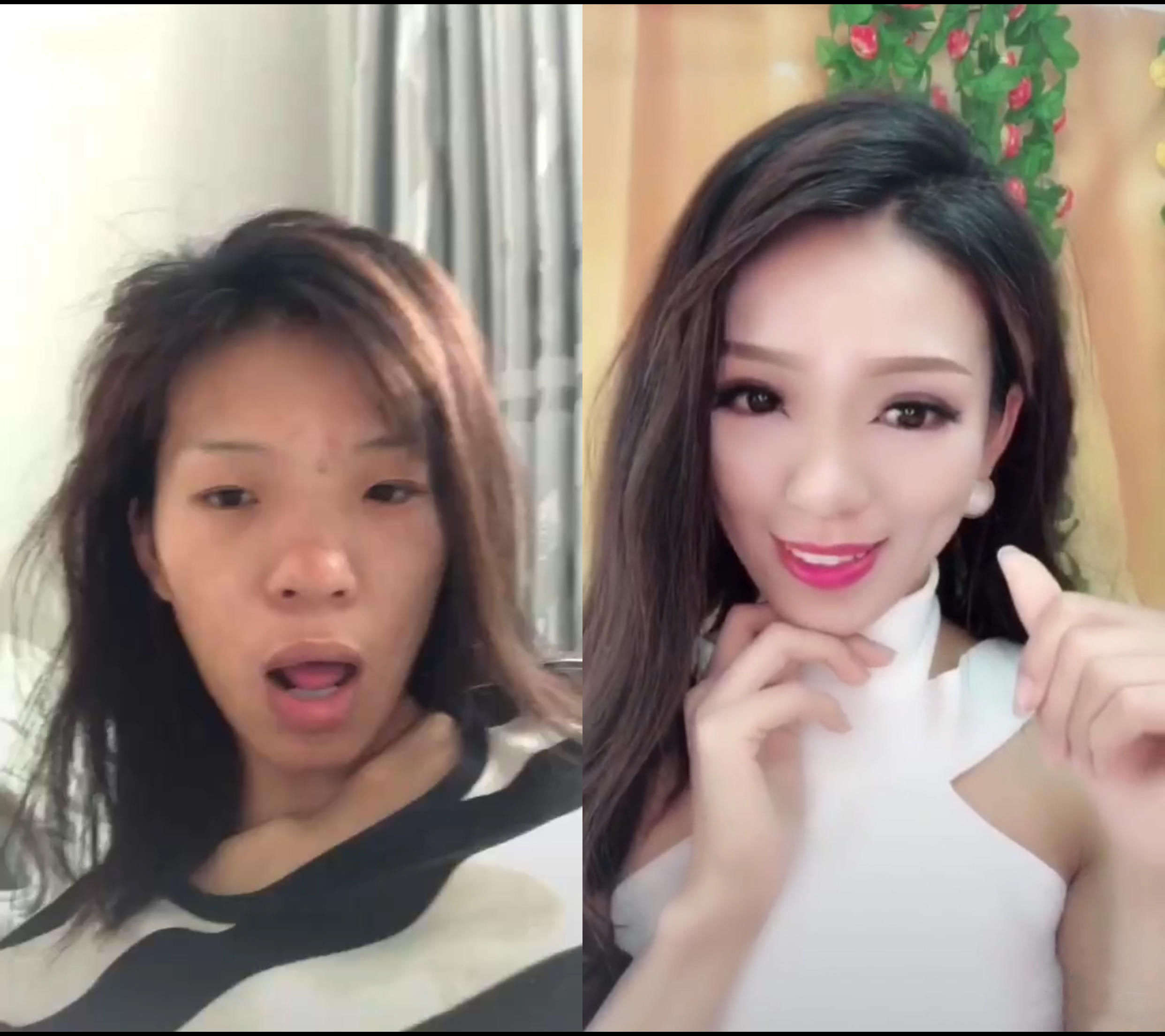丑女化妆逆袭,第一个素颜着实辣眼,最后一个却被网友