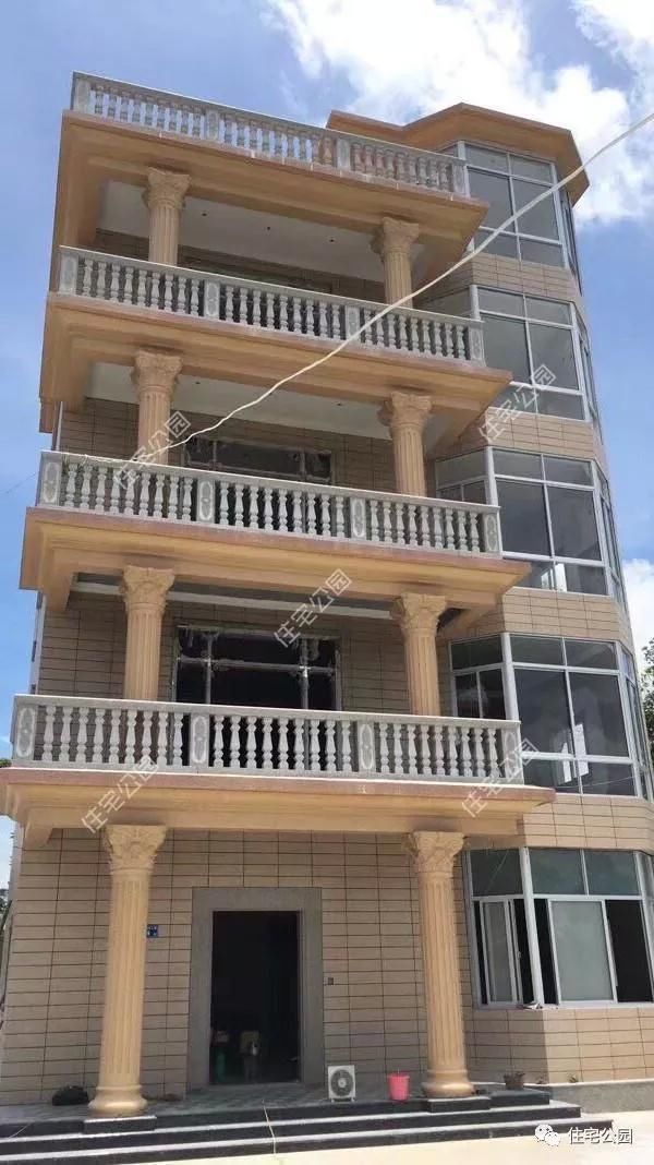 厦门农村自建4层超高别墅,毛坯价只要31万,究竟是怎么