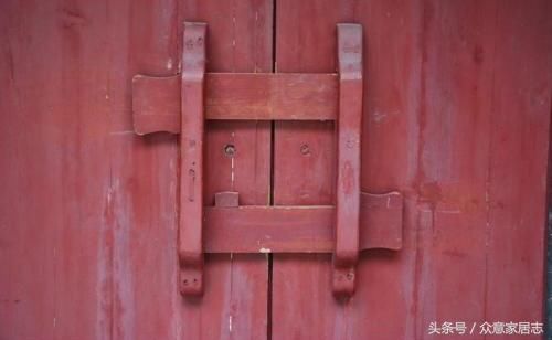 古代中国人果然是世界上最聪明的人:小小门栓的原理至今让人叹服