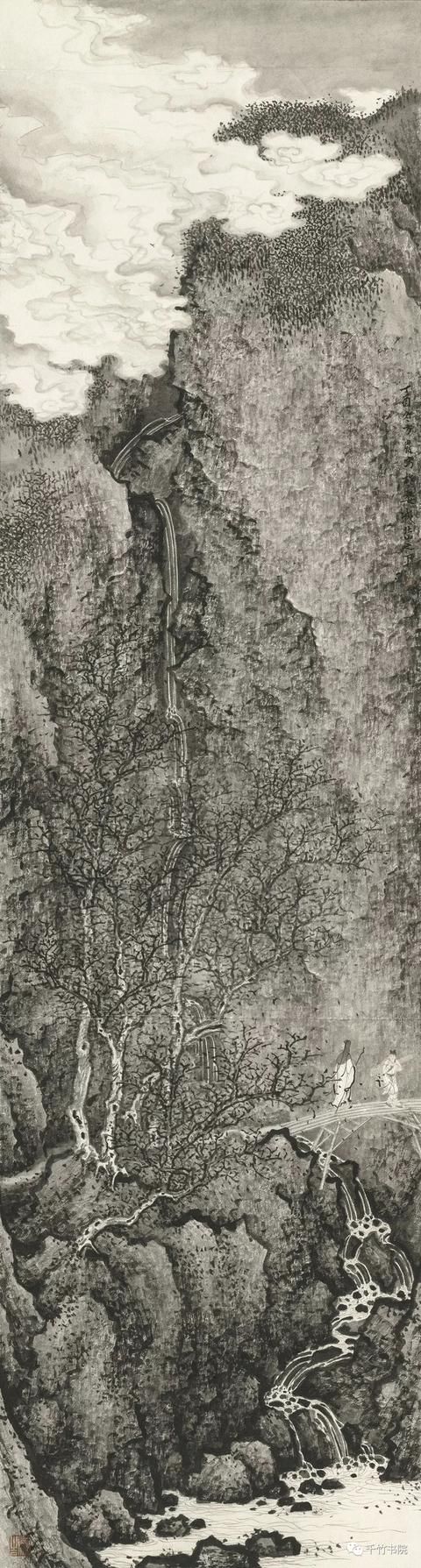 回归宋元,契合理法:方严山水画二十四品