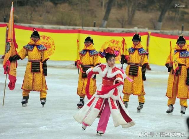 甄嬛传中, 安陵容凭借冰嬉复宠封妃, 清朝春节国俗冰嬉有何魅力?