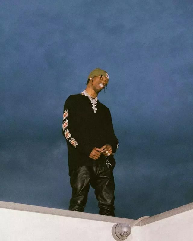 travisscott图案,travisscott图片 壁纸|除了引爆音乐现场,travis scott的日常造型也是超级嘻哈范