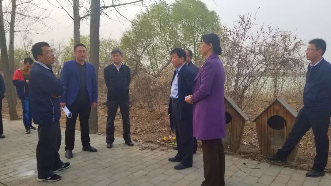衡水市政府党组成员王建明现场督导水污染防治及自动