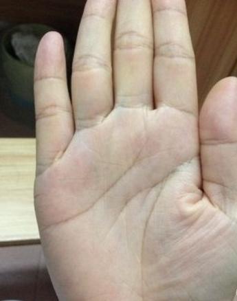 有"二婚"倾向的手相