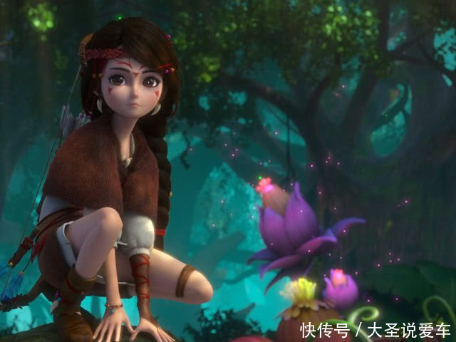 第二,纳雅是《熊出没之奇幻空间》中出现的一位鹿族少女,她非常的