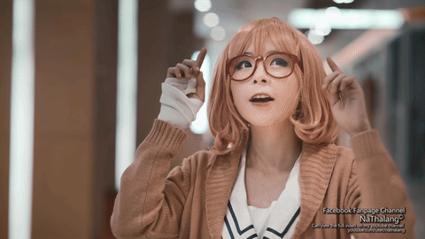 爆笑gif动图:卡哇伊的妹子,你们会喜欢吗?