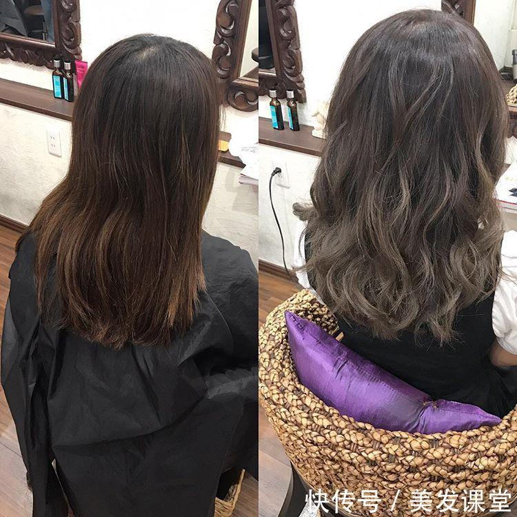 美发店实拍发型图,你的头发也可以这样做