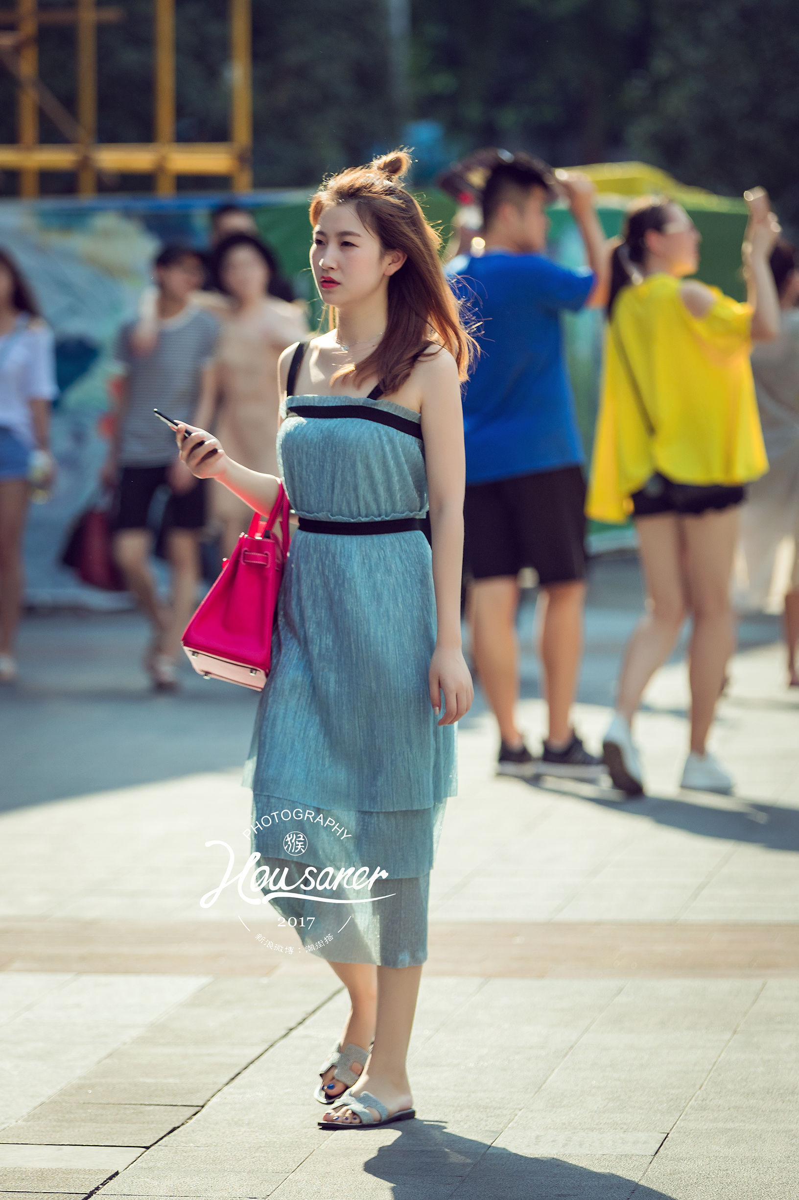 重庆,颜值高身材好的美女,时尚的路人街拍,记录真实的