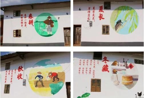 扮靓村貌的魔法力量 ——3d墙绘成网红墙