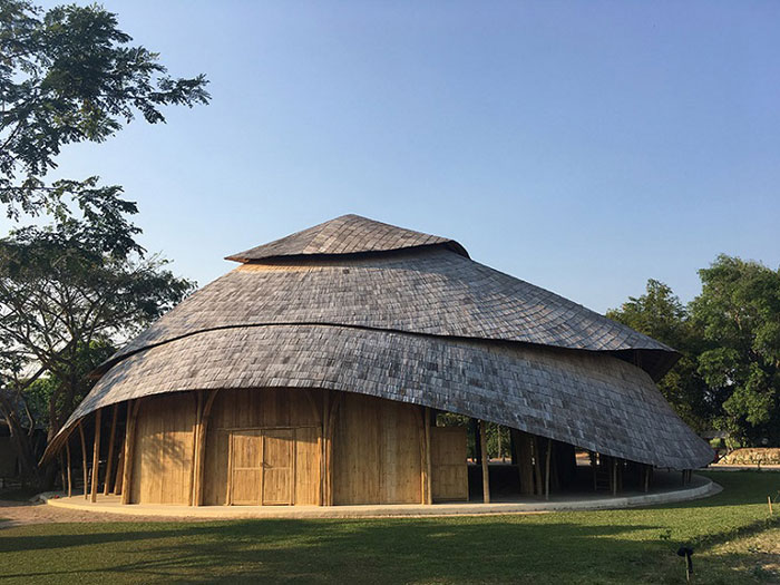 零碳体育场!泰国建筑师用竹子完成了一次逆天设计