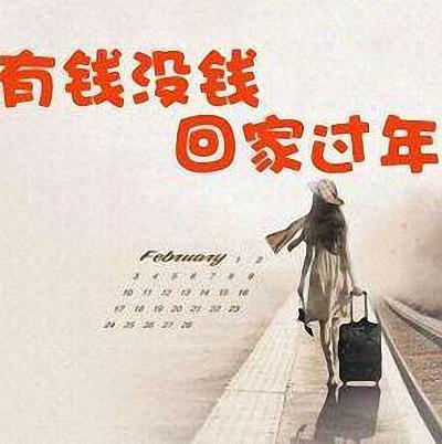 有钱没钱回家过年,明星们有些也回家过年,王宝强和小岳岳接地气